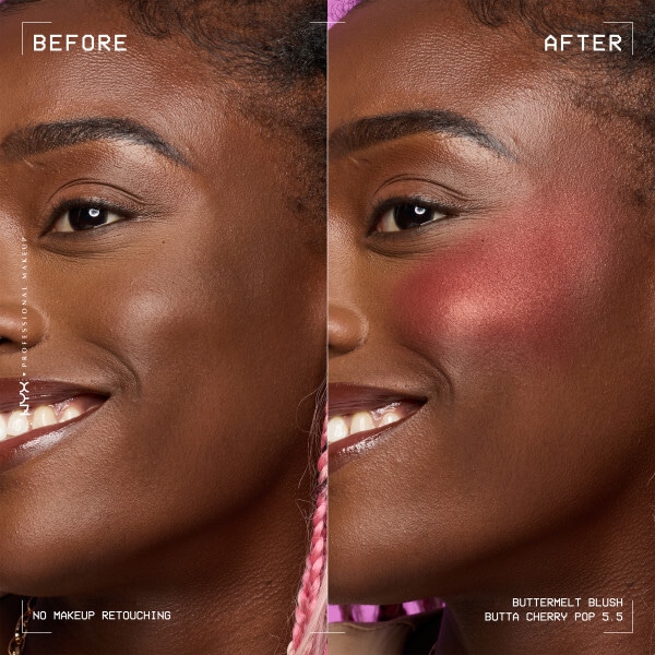 NYX Professional Makeup Buttermelt Blush Butta Than Coral