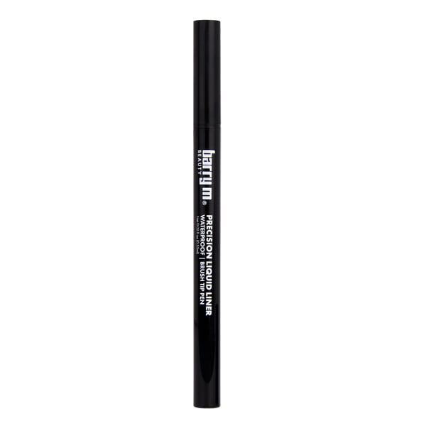 Barry M Precision Liquid Liner Waterproof Brush Tip Pen Black