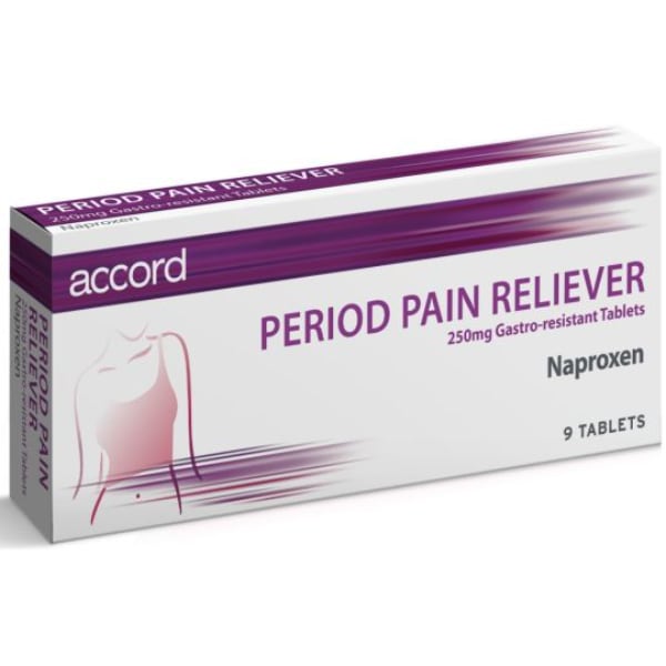 Naproxen Period Pain Reliever