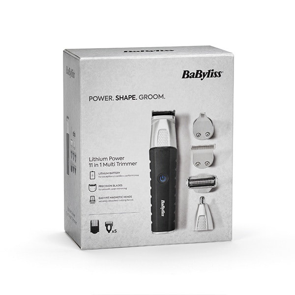 BaByliss Lithium Power 11-In-1 Multi Trimmer Kit