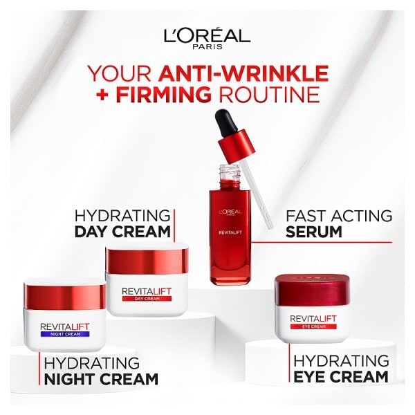 L'Oreal Paris Revitalift Hydrating & Firming Eye Cream 15ml