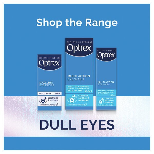 Optrex Dazzling Eye Drops Dull Eyes