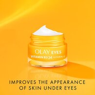 Olay Vitamin B3 24 + Vitamin C Eye Cream 15ml