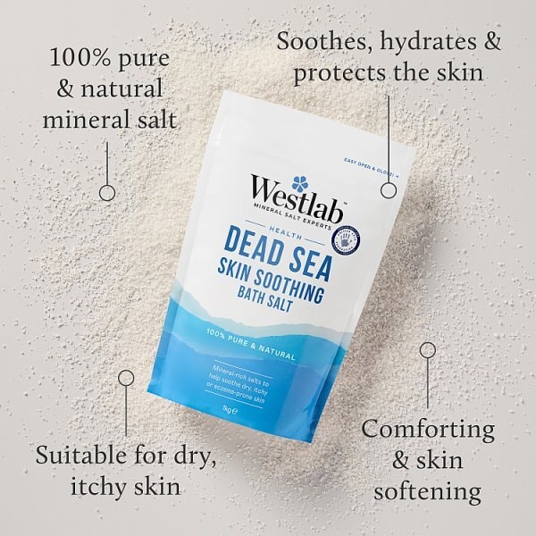 Westlab Dead Sea Bathing Salt 1Kg