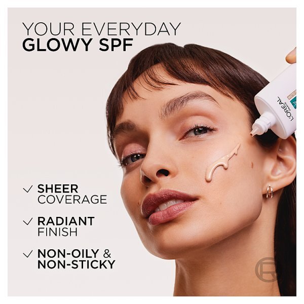 L'Oréal Paris Daily Fluid Tinted Glow Spf 50+ Pearl 50ml