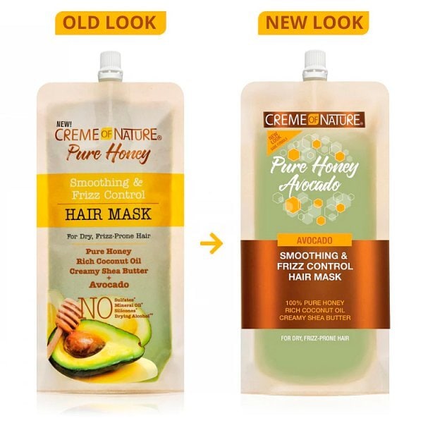 Creme of Nature Pure Honey Avocado Smoothing Hair Mask 112ml