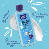 Clean & Clear Sensitive Cleansing Lotion 200ml