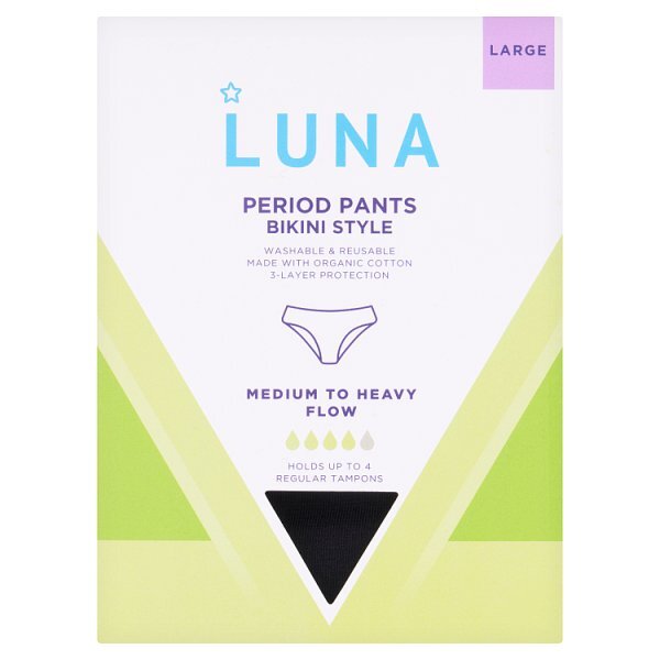 Luna Period Pants L