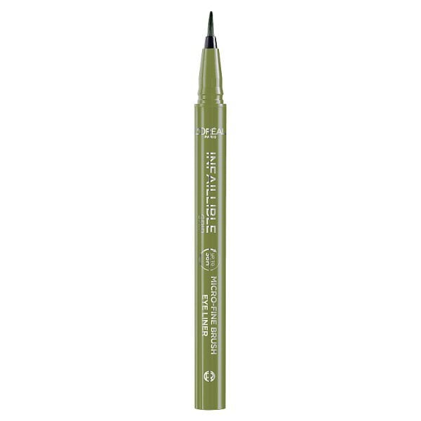 L'Oreal Paris Infallible Grip Micro Fine Eyeliner Sage Green