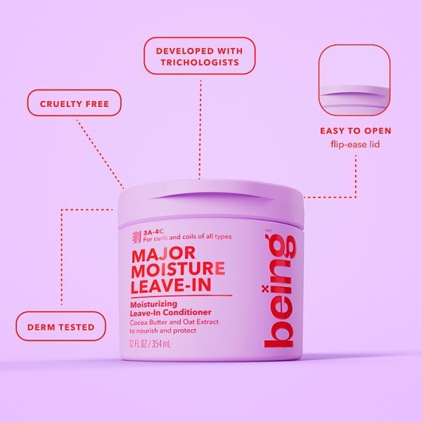 Being Leave In Conditioner Major Moisture 354ml