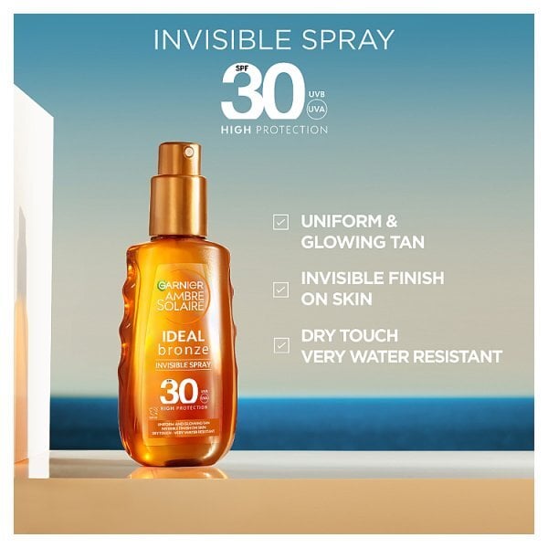 Garnier Ambre Solaire Ideal Bronze Spray Spf 30 150ml