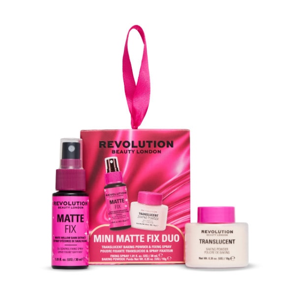 Revolution Mini Matte Fix Duo
