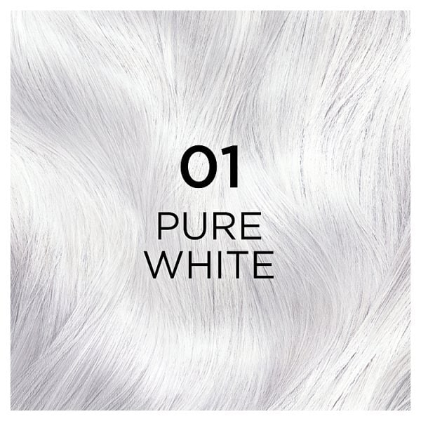Cool Silver Pure White