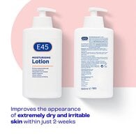 E45 Moisturising Lotion with Pump 500ml