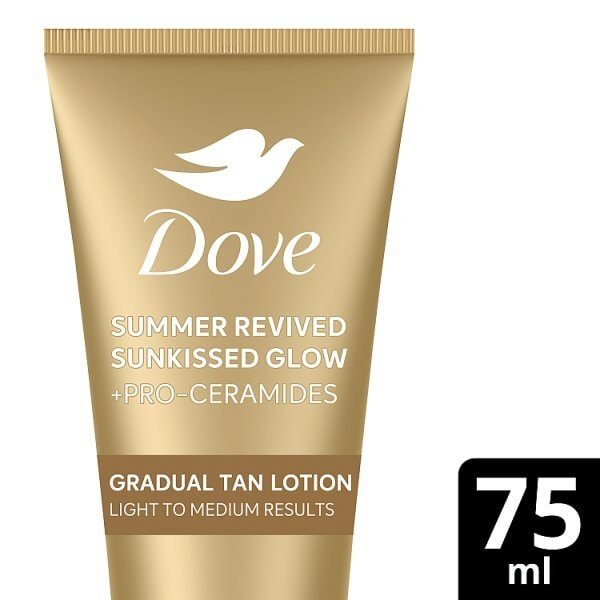 Dove Summer Revived Light to Medium , Self Tan for Face and Body 75 ml