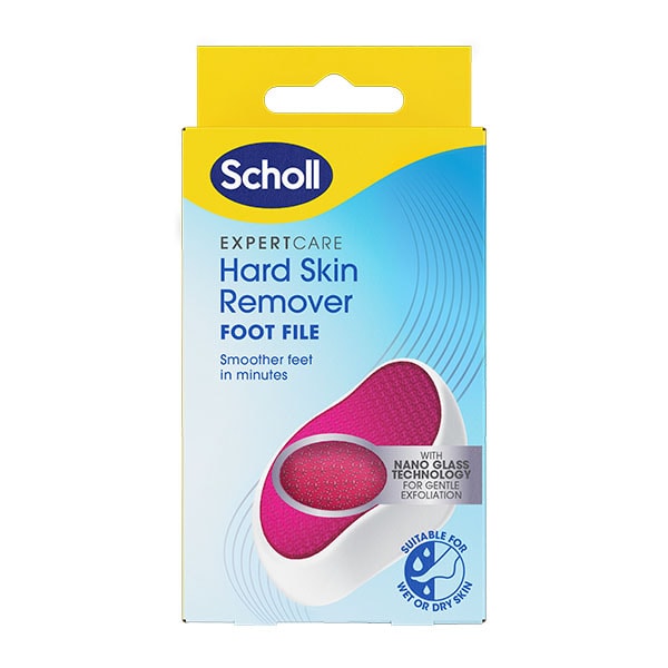 Scholl Expert Care Pink Hard Skin Remover Foot File