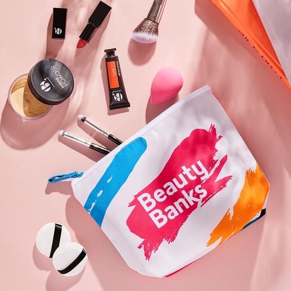 Beauty Banks Cosmetic Bag - Sam and Nic