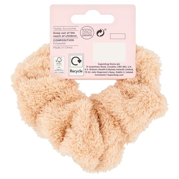 DNR Studio London Teddy Scrunchie