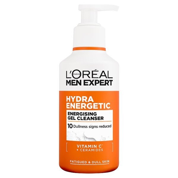 L'Oréal Paris Men Expert Hydra Energetic Gel Face Cleanser 260ml