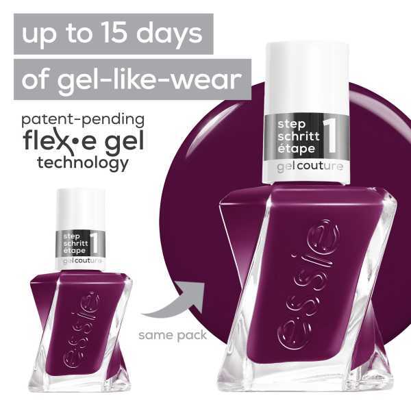Essie Gel Couture Gel-Like Nail Polish Paisley The Way