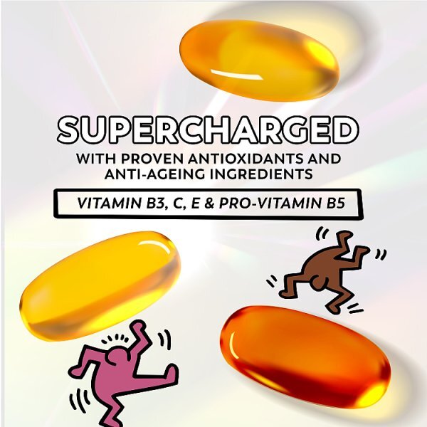 Keith Haring - Olay Total Effects BB Cream Medium SPF15 50ml