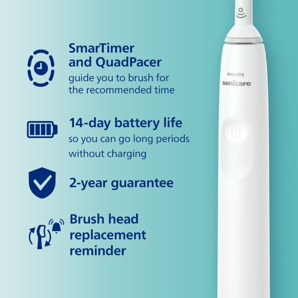 Philips Soinicare Series 4100 (Gemini Premium) White