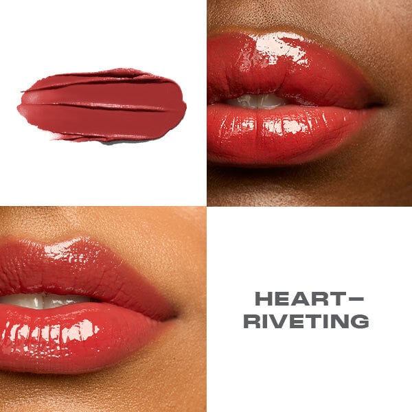 Morphe Liplock Glossy Lipstick -  Heart-Riveting