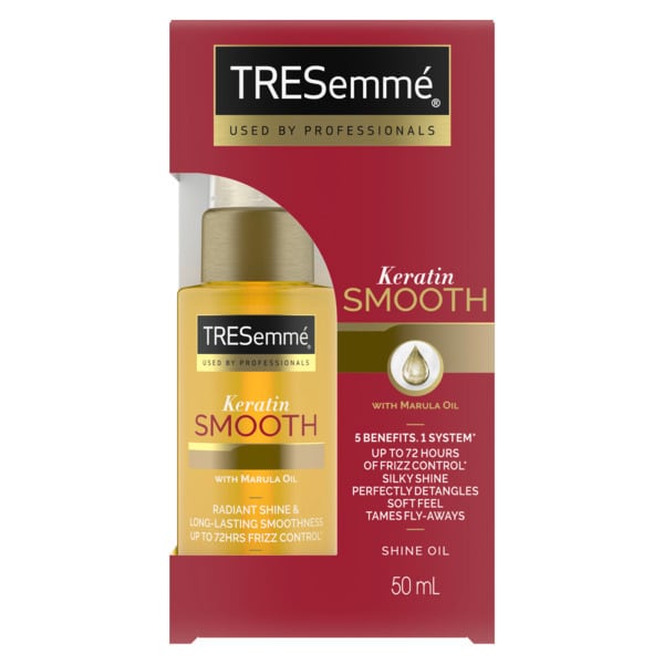 TRESemme pro collection Shine Oil Keratin Smooth 50ml