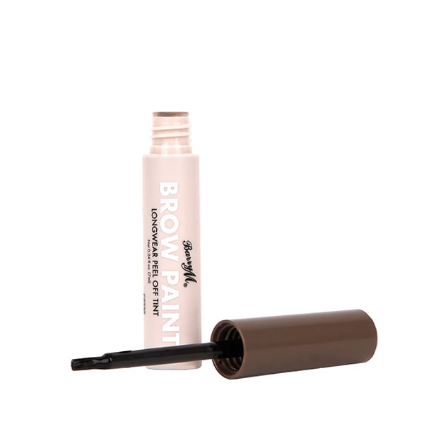 Barry M Brow Paint Longwear Peel Off Tint - Black