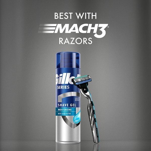 Gillette Series Moisturizing Shaving Gel 200ml