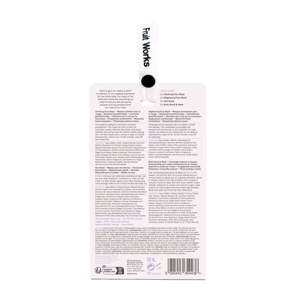 DNR Fruit Works Head To Toe Treatment Gift Set