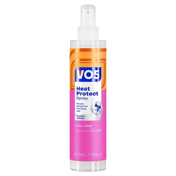 VO5 Heat Protect Spray with Heat-Activated Complex 200ml