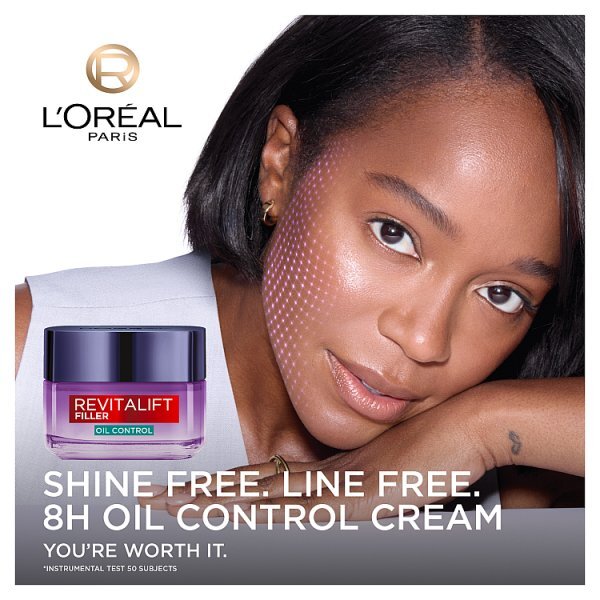 L'Oréal Paris Revitalift Filler 8H Oil Control Gel Cream