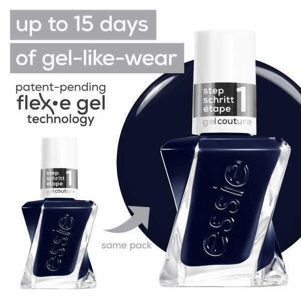 Essie Gel Couture Gel-Like Nail Polish Caviar Bar