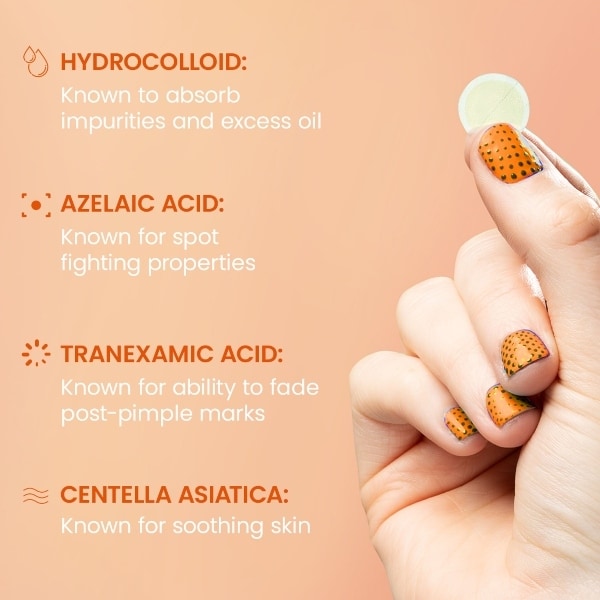 Biore Spot Control Patch - Azelaic and Tranexamic Acid patch