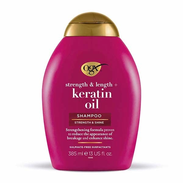 OGX Anti-Breakage+ Keratin Oil pH Balanced Shampoo 385ml