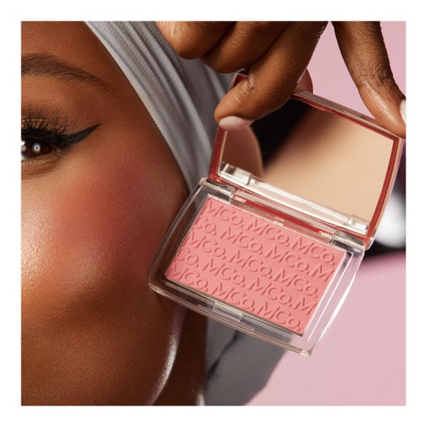 MCoBeauty Glow Up Ph Powder Blush - Blush Red