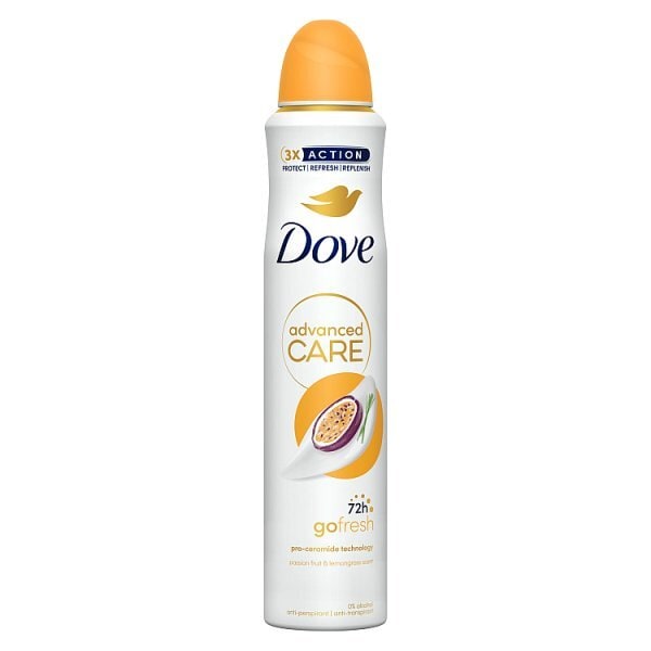 Dove Advanced Antiperspirant Deodorant Passion Fruit 200ml
