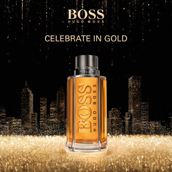 Hugo boss shower gel the scent best sale