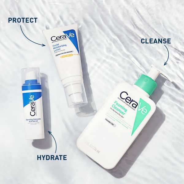 CeraVe Foaming Cleanser Normal to Oily Skin 236ml