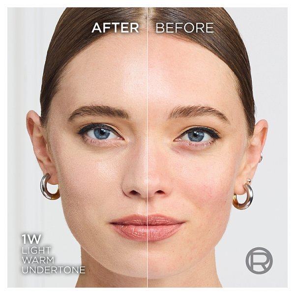 L'Oréal Paris True Match Liquid Foundation 1W 30ml