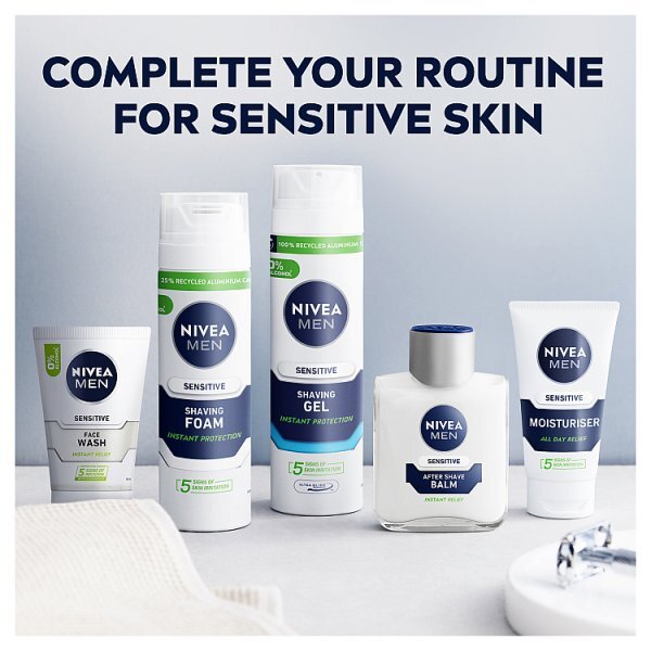 NIVEA Men Sensitive Shaving Foam 200ml