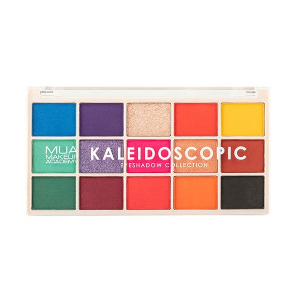 MUA Kaleidoscopic 15 Shade Palette