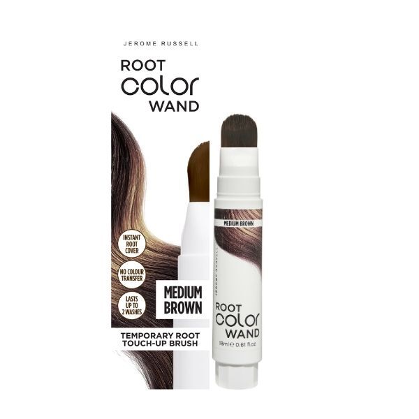 Jerome Russell Root Color Wand Medium Brown