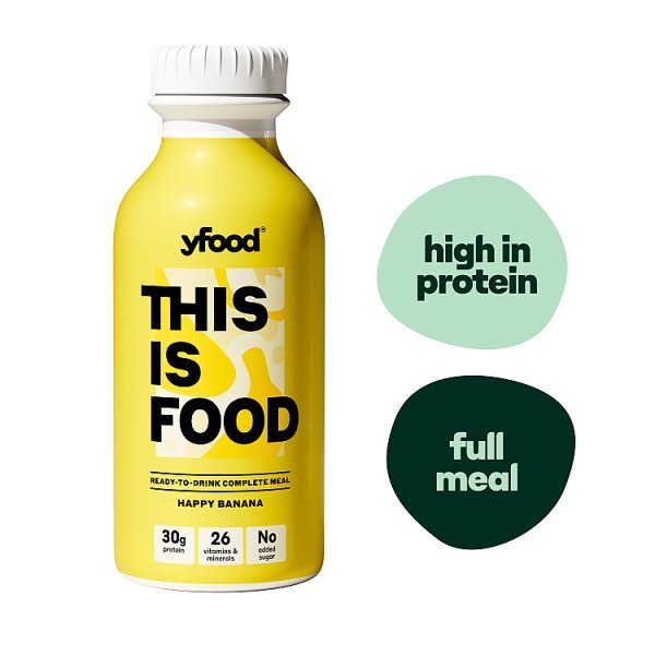 yfood Ready to Drink Complete Meal Happy Banana 500ml
