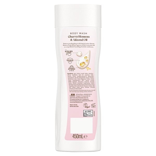 Imperial Leather Ultimate Moisture Cherry Bodywash 450Ml