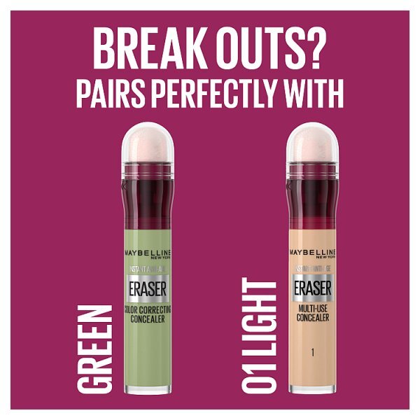 Maybelline Instant Anti Age Eraser Eye Concealer (Light)