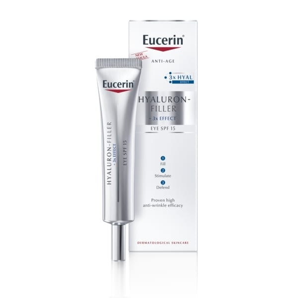 Eucerin Hyaluron-Filler Anti-Age Eye Cream SPF15 15ml