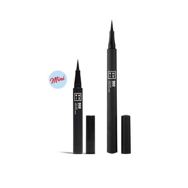 3INA The 24H Pen Eyeliner 900 (Mini)