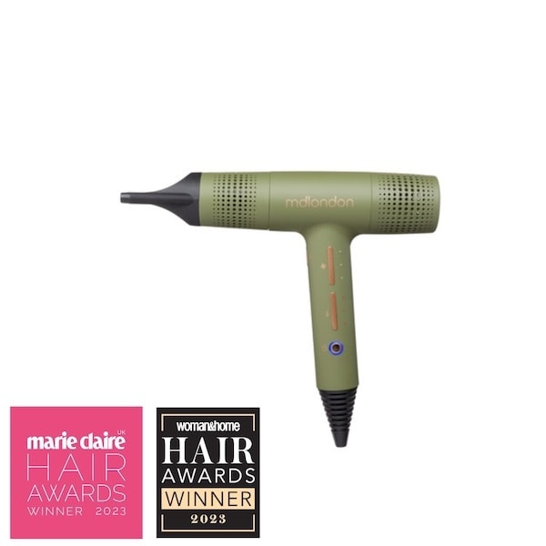 MD Blow Professional Hair Dryer Olive Green